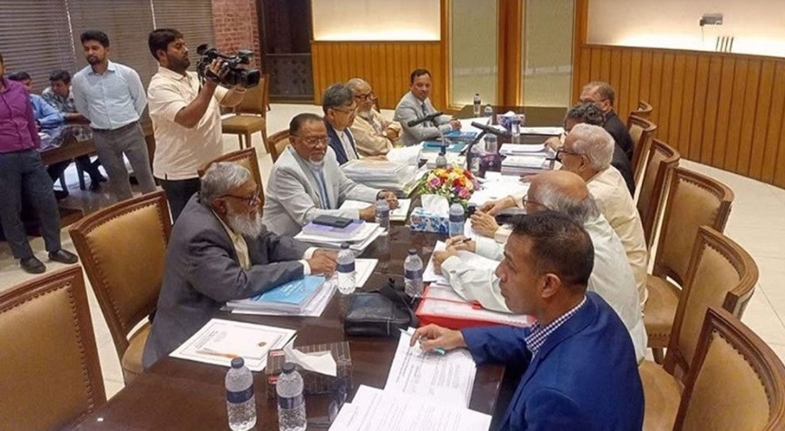 জাতীয় ঐকমত্য কমিশনের সঙ্গে বিএনপির তৃতীয় দফা বৈঠক আজ অনুষ্ঠিত হবে