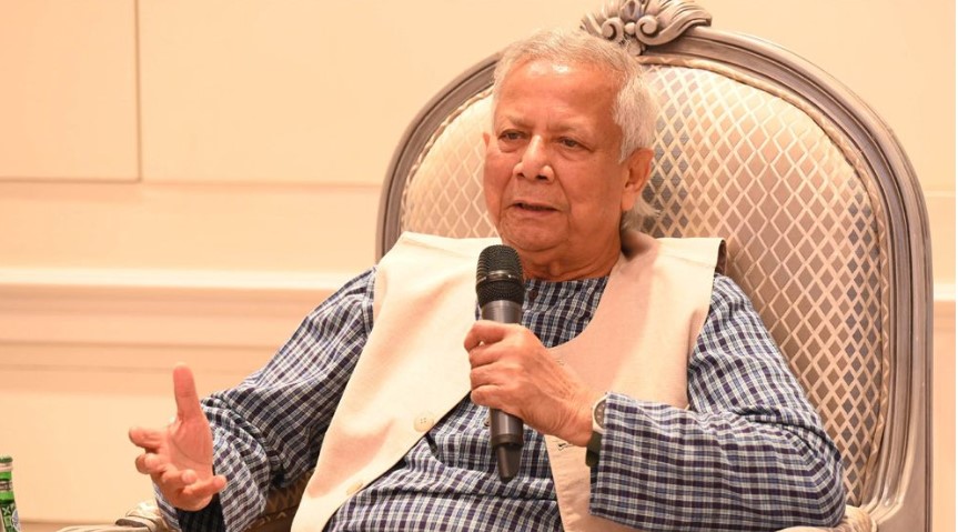 প্রধান উপদেষ্টা অধ্যাপক ড মুহাম্মদ ইউনূস বলেছেন