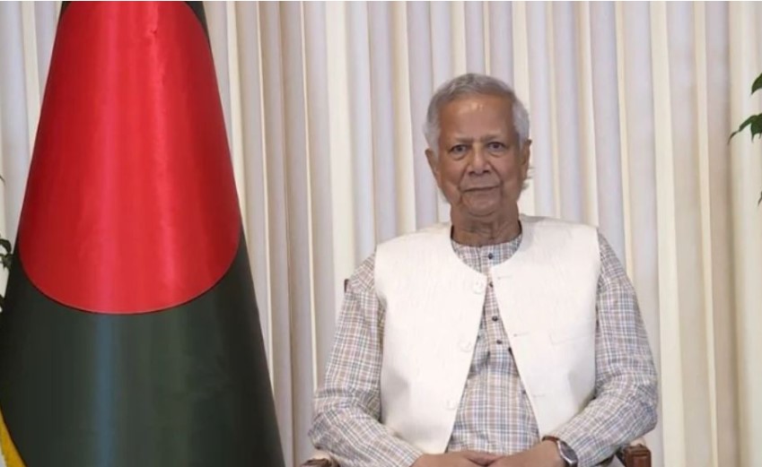 প্রধান উপদেষ্টা অধ্যাপক মুহাম্মদ ইউনূস