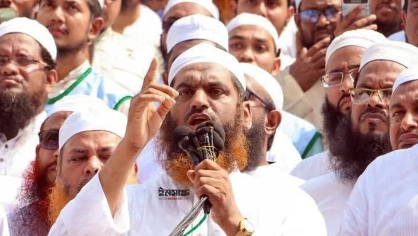 বাংলাদেশ খেলাফত মজলিসের আমির মাওলানা মামুনুল হক বলেছেন