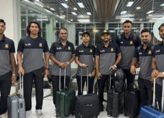 আমিরাত সফরের প্রাক্কালে বাংলাদেশ দলের একাংশ