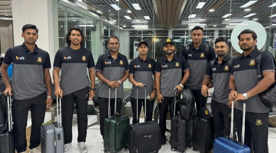আমিরাত সফরের প্রাক্কালে বাংলাদেশ দলের একাংশ