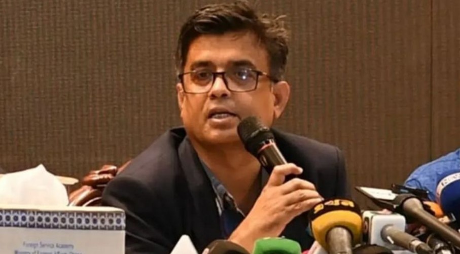 প্রেস সচিব শফিকুল আলম